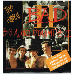 Big Audio Dynamite II The Globe Vinyl 12" USED