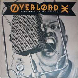 Overlord X Weapon Is My Lyric Vinyl LP USED