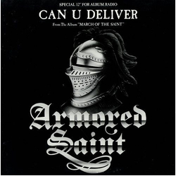 Armored Saint Can U Deliver Vinyl 12" USED