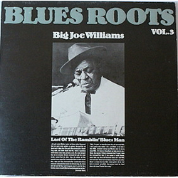 Big Joe Williams Last Of The Ramblin Blues Man Vinyl LP USED