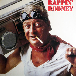 Rodney Dangerfield Rappin' Rodney Vinyl LP USED