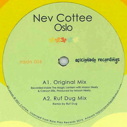 Nev Cottee Oslo Vinyl 12" USED