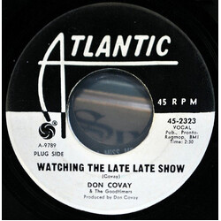 Don Covay & The Goodtimers Watching The Late Late Show / Sookie Sookie Vinyl 7" USED