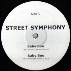 Street Symphony (2) Baby Boo (The Terrorists Remix) Vinyl 12" USED