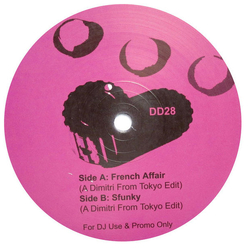 Donna Summer / Bob James French Affair / Sfunky Vinyl 12" USED