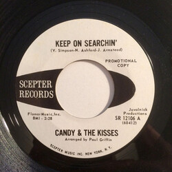 Candy And The Kisses Keep On Searchin' / Together Vinyl 7" USED