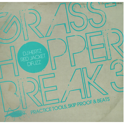 Dj Hertz / Red Jacket / Difuzz Grasshopper Break Volume 3 Vinyl LP USED