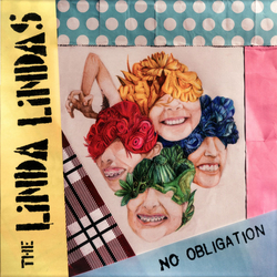 The Linda Lindas No Obligation Vinyl LP USED
