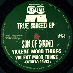 Son Of Sound True Indeed EP Vinyl 12" USED