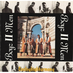 Boyz II Men Cooleyhighharmony CD USED