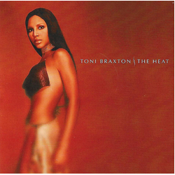 Toni Braxton The Heat CD USED