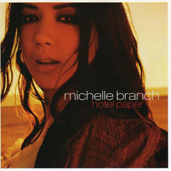 Michelle Branch Hotel Paper CD USED