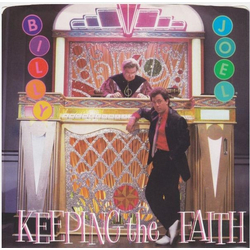 Billy Joel Keeping The Faith Vinyl 7" USED
