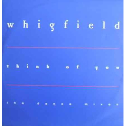 Whigfield Think Of You (The Dance Mixes) Vinyl 12" USED