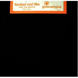Escobar & Vito Jack The Groove Vinyl 12" USED