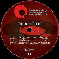 Qualifide Give Me The Strength Vinyl 12" USED