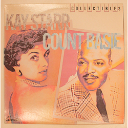 Kay Starr / Count Basie Encounter Vinyl LP USED
