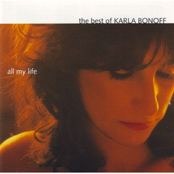 Karla Bonoff All My Life: The Best Of Karla Bonoff CD USED