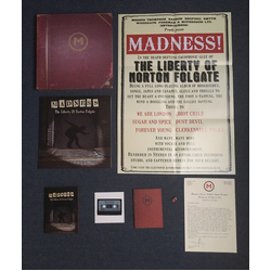 Madness The Liberty Of Norton Folgate Special Edition Box Set Multi Vinyl LP/CD Box Set USED