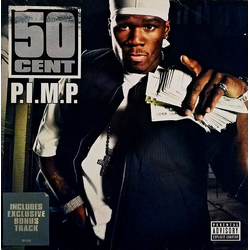 50 Cent P.I.M.P. Vinyl 12" USED