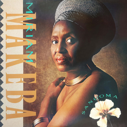 Miriam Makeba Sangoma Vinyl LP USED