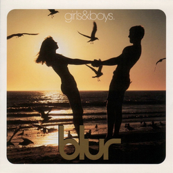 Blur Girls & Boys CD USED