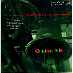 Paul Mickelson Christmas Bells Vinyl LP USED