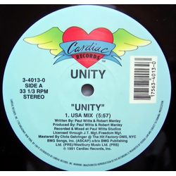 Unity Unity Vinyl 12" USED