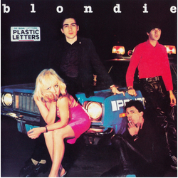 Blondie Plastic Letters CD USED