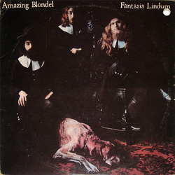 Amazing Blondel Fantasia Lindum Vinyl LP USED