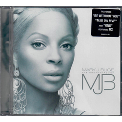 Mary J. Blige The Breakthrough CD USED