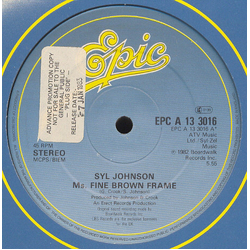 Syl Johnson Ms. Fine Brown Frame Vinyl 12" USED