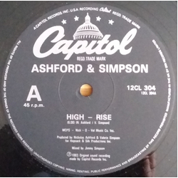 Ashford & Simpson High-Rise Vinyl 12" USED