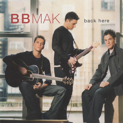 BBMak Back Here CD USED
