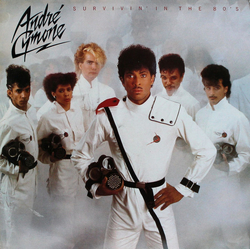 André Cymone Survivin' In The 80's Vinyl LP USED