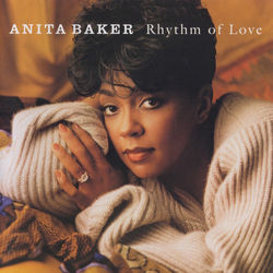 Anita Baker Rhythm Of Love CD USED