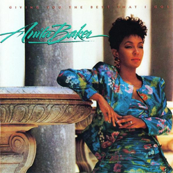 Anita Baker Giving You The Best That I Got CD USED