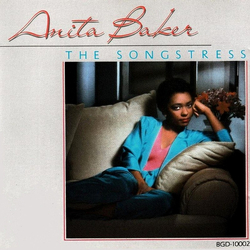 Anita Baker The Songstress CD USED