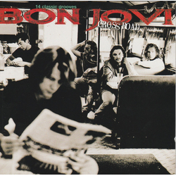 Bon Jovi Cross Road CD USED