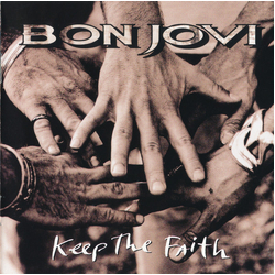 Bon Jovi Keep The Faith CD USED