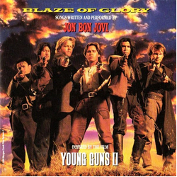 Jon Bon Jovi Blaze Of Glory CD USED