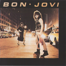 Bon Jovi Bon Jovi CD USED
