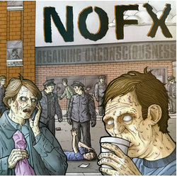 NOFX Regaining Unconsciousness Vinyl 7" USED