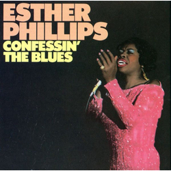 Esther Phillips Confessin' The Blues Vinyl LP USED