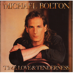 Michael Bolton Time, Love & Tenderness CD USED