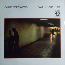 Dire Straits Walk Of Life Vinyl 12" USED