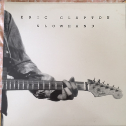 Eric Clapton Slowhand Vinyl LP USED