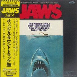 John Williams (4) Jaws (Music From The Original Motion Picture Soundtrack) Vinyl LP USED
