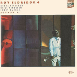 Roy Eldridge 4 Montreux '77 Vinyl LP USED