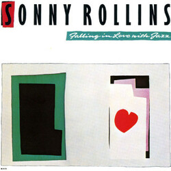 Sonny Rollins Falling In Love With Jazz Vinyl LP USED